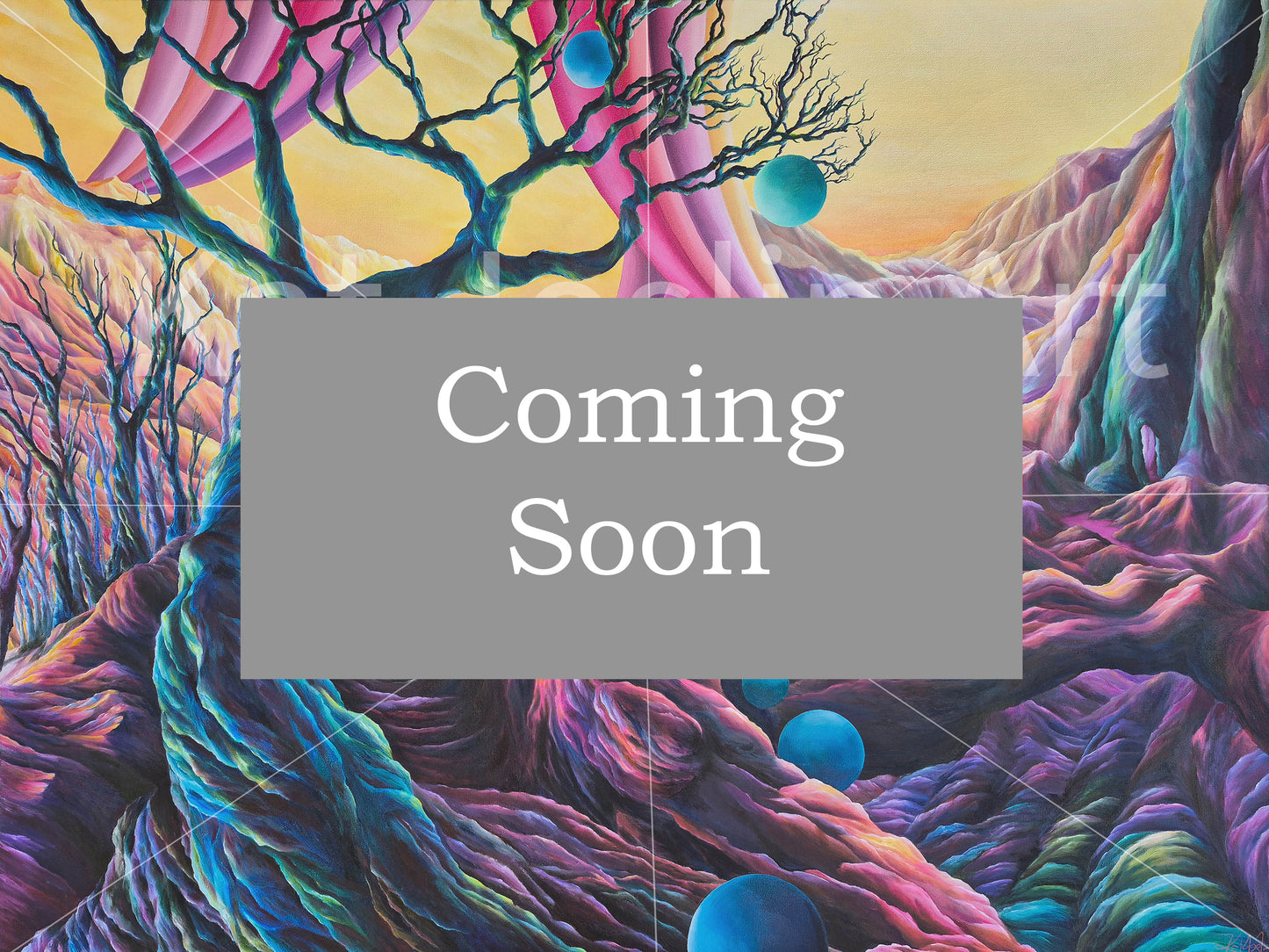 Giclée Prints - "Terraformed Consciousness"